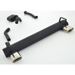 Gr.A Duplex Exhaust Opel Calibra - ECE approval (961127D-X)