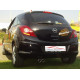 Friedrich Motorsport exhaust systems Gr.A Exhaust Opel Corsa D - ECE approval (961137-X) | races-shop.com
