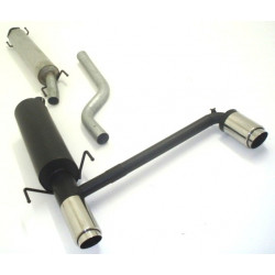 Gr.A Duplex Exhaust Opel Astra G - ECE approval (961150TD-X)