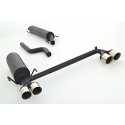 Gr.A Duplex Exhaust Opel Astra G - ECE approval (961151TD-X)