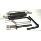 Friedrich Motorsport exhaust systems Gr.A Duplex Exhaust Opel Astra G - ECE approval (961152D-X) | races-shop.com