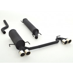 Gr.A Duplex Exhaust Opel Astra H GTC - ECE approval (961161D-X)