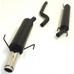 Gr.A Exhaust Opel Astra H TwinTop - ECE approval (961162-X)