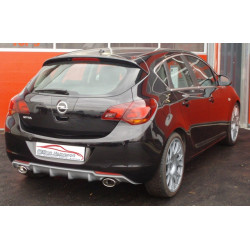 Gr.A Duplex Exhaust Opel Astra J - ECE approval (961169D-X)