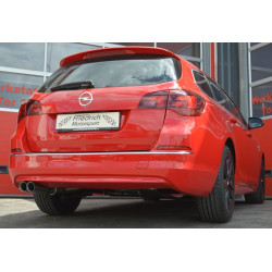 Gr.A Exhaust Opel Astra J Sport Tourer - ECE approval (961170-X)