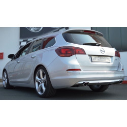 Gr.A Duplex Exhaust Opel Astra J Sport Tourer - ECE approval (961170TD-X)