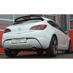 Gr.A Duplex Exhaust Opel Astra J GTC - ECE approval (961171D-X)