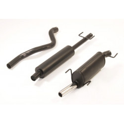 Gr.A Exhaust Opel Meriva - ECE approval (961172-X)
