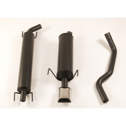Gr.A Exhaust Opel Zafira B - ECE approval (961174-x)