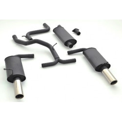 Gr.A Duplex Exhaust Ford Mondeo (BWY) - ECE approval (961230AD-X)