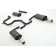 Friedrich Motorsport exhaust systems Gr.A Duplex Exhaust Ford Mondeo (BWY) - ECE approval (961231AD-X) | races-shop.com