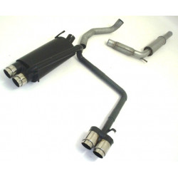 Gr.A Duplex Exhaust VW Polo 6N / 6N2 - ECE approval (961409D-X)