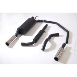 Gr.A Duplex Exhaust VW Golf IV - ECE approval (961412VD-X)