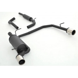 Gr.A Duplex Exhaust VW Polo 9N3 - ECE approval (961423AD-X)