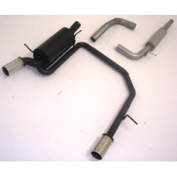 Gr.A Duplex Exhaust VW Polo 9N / 9N2 - ECE approval (961423D-X)