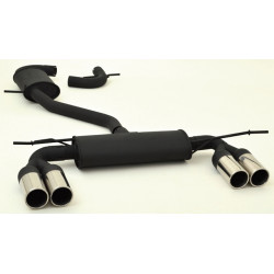 Gr.A Duplex Exhaust VW Golf VI Plus - ECE approval (961436D-X)