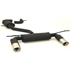Gr.A Duplex Exhaust VW Scirocco III - ECE approval (961441D-X)