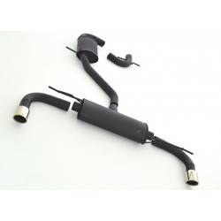 Gr.A Duplex Exhaust VW Golf VI - ECE approval (961445TGLD-X)