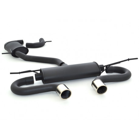 Friedrich Motorsport exhaust systems Gr.A Duplex Exhaust VW Golf VI - ECE approval (961445TRLD-X) | races-shop.com