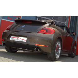 Gr.A Duplex Exhaust with surface treatment - ECE approval (961449D-X)