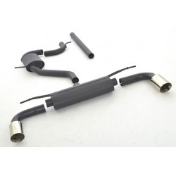 Gr.A Duplex Exhaust VW Golf VII - ECE approval (961450BGLD-X)