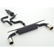 Friedrich Motorsport exhaust systems Gr.A Duplex exhaust system VW Golf VII - ECE approval (961451D-X) | races-shop.com