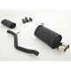Friedrich Motorsport exhaust systems Gr.A Exhaust Peugeot 206 - ECE approval (961504-x) | races-shop.com