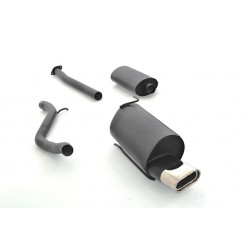 Gr.A Exhaust Peugeot 206 CC - ECE approval (961504BA-X)