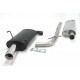 Friedrich Motorsport exhaust systems Gr.A Exhaust Peugeot 406 - ECE approval (961511A-X) | races-shop.com