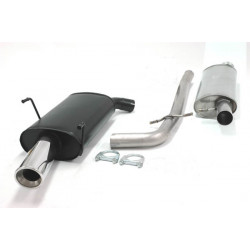 Gr.A Exhaust Peugeot 406 - ECE approval (961511A-X)