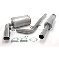Gr.A Exhaust Volvo V70 - ECE approval (962025-x)
