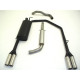 Friedrich Motorsport exhaust systems Gr.A Duplex Exhaust Skoda Octavia 1U - ECE approval (962500D-X) | races-shop.com