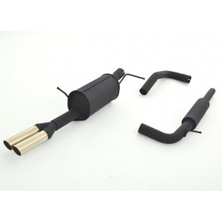 Gr.A Exhaust Skoda Fabia - ECE approval (962501A-X)