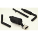 Friedrich Motorsport exhaust systems Gr.A Exhaust Skoda Fabia II (5J) - ECE approval (962502-X) | races-shop.com