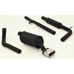 Gr.A Exhaust Skoda Fabia II (5J) - ECE approval (962502-X)