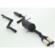 Friedrich Motorsport exhaust systems Gr.A Exhaust Skoda Fabia II RS Combi (5J) - ECE approval (962502AT-X) | races-shop.com