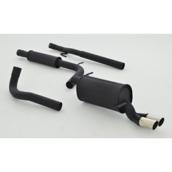 Gr.A Exhaust Skoda Fabia II Monte Carlo (5J) - ECE approval (962502B-X)