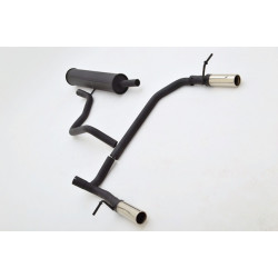 Duplex Sport Exhaust Skoda Citigo - ECE approval (962505D-X)