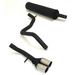 Sport Exhaust Seat Mii - ECE approval (962710-X)