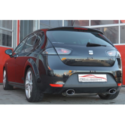 Gr.A Duplex Exhaust Seat Leon 1P FR/Cupra/R - ECE approval (962714AD-X)