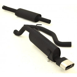 Gr.A Exhaust Fiat Grande Punto a Evo - ECE approval (964105-X)