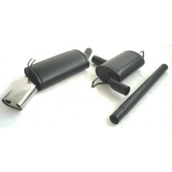 Gr.A Exhaust Fiat Barchetta - ECE approval (964120-X)