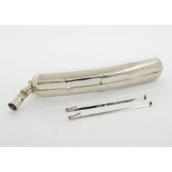Sport exhaust silencer Porsche 911 - ECE approval (970100A)