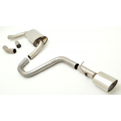 Sport exhaust silencer Hyundai i30 CW FD/FDH - ECE approval (970401A-X)