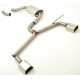 Friedrich Motorsport exhaust systems Duplex Sport exhaust silencer Hyundai i30 FD/FDH - ECE approval (970401D-X) | races-shop.com