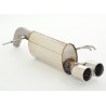 Sport exhaust silencer Hyundai i20 - ECE approval