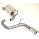 Friedrich Motorsport exhaust systems Sport exhaust silencer Hyundai i30 GDH + Coupe 3-/5-door - ECE approval (970415-X) | races-shop.com