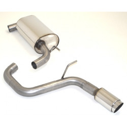 Sport exhaust silencer Hyundai i30 GDH + Coupe 3-/5-door - ECE approval (970415-X)