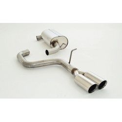 Sport exhaust silencer Hyundai i30 estate GD - ECE approval (970415A-X)
