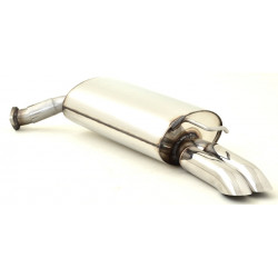 Sport exhaust silencer Hyundai i40 CW - ECE approval (970421-X)
